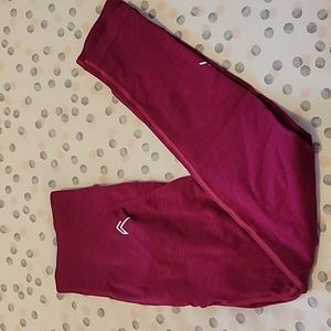 Oner Active Burgundy Leggings